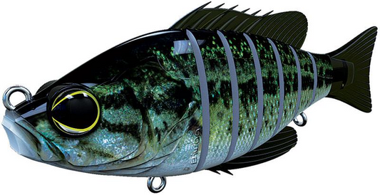 LEURRE ARTICULE COULANT BIWAA SEVEN 4: 100mm, 17g, 0.4m/s