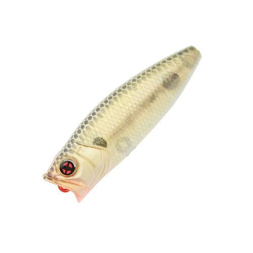 LEURRE SAKURA POP'N DOG SPINNING POPPER 55 F-55MM-7.7G - Pêcheur Maroc