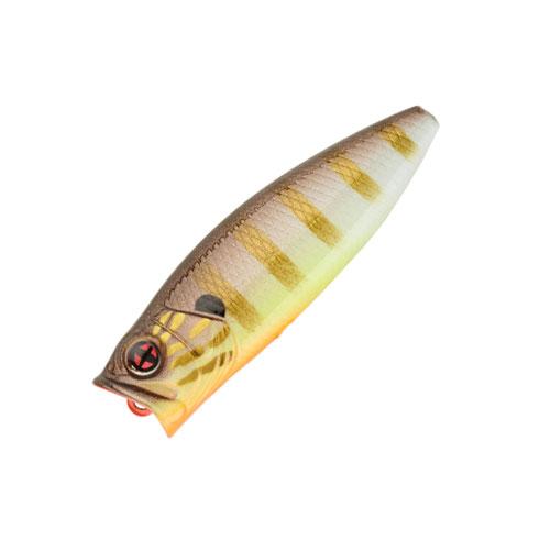 LEURRE SAKURA POP'N DOG SPINNING POPPER 55 F-55MM-7.7G - Pêcheur Maroc