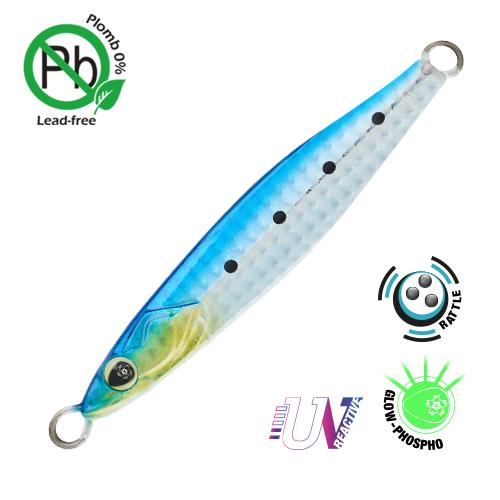 LEURRE SAKURA LISA LOCA JIG 119mm-80g - Pêcheur Maroc