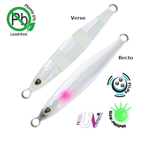 LEURRE SAKURA LISA LOCA JIG 119mm-80g - Pêcheur Maroc