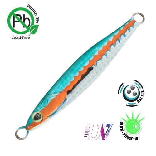 LEURRE SAKURA LISA LOCA JIG 119mm-80g - Pêcheur Maroc