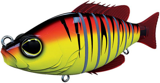 LEURRE ARTICULE COULANT BIWAA SEVEN 4: 100mm, 17g, 0.4m/s