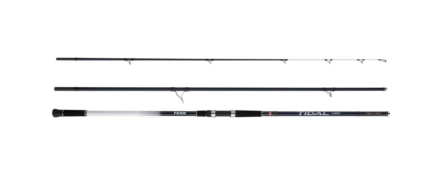 CANNE PENN TIDAL ROUGH GROUND SURF CASTING 4.50m 100-250gr POWER - Pêcheur Maroc