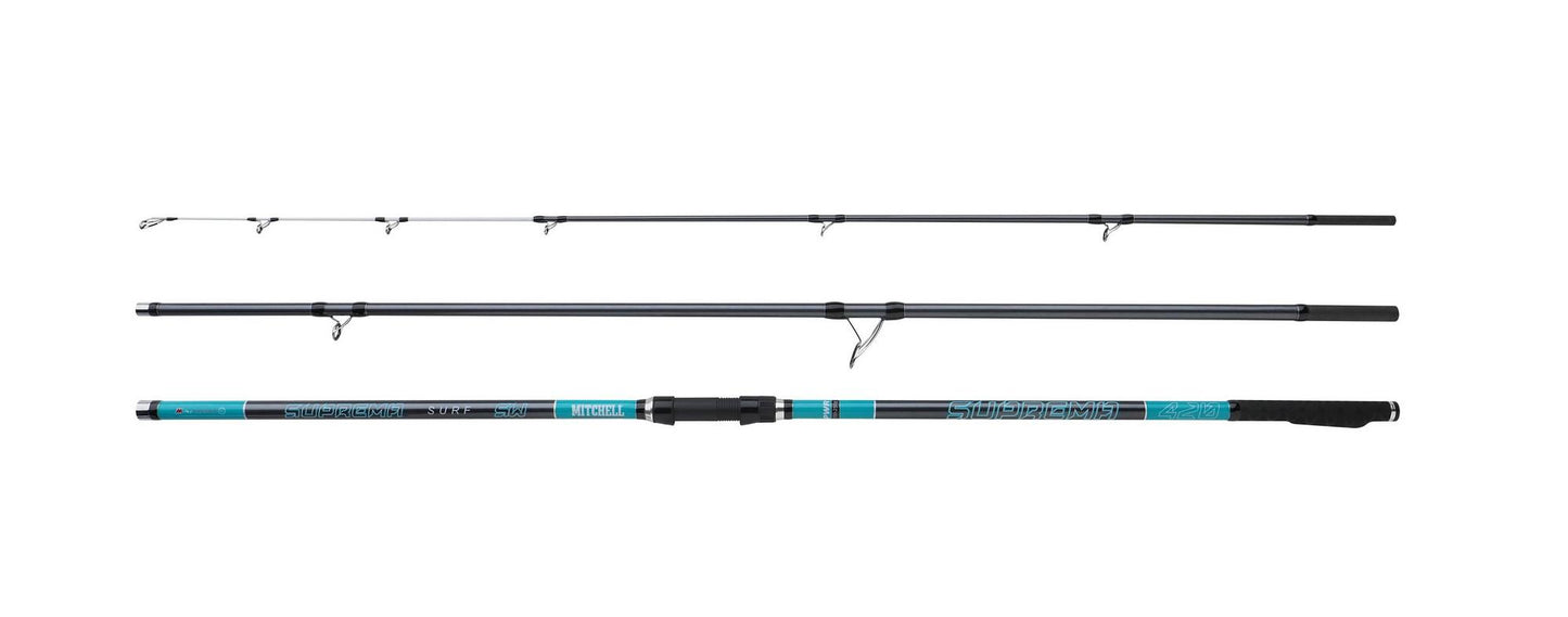 Canne Mitchell SUPREMA Surf Casting 453(100-250) - Pêcheur Maroc