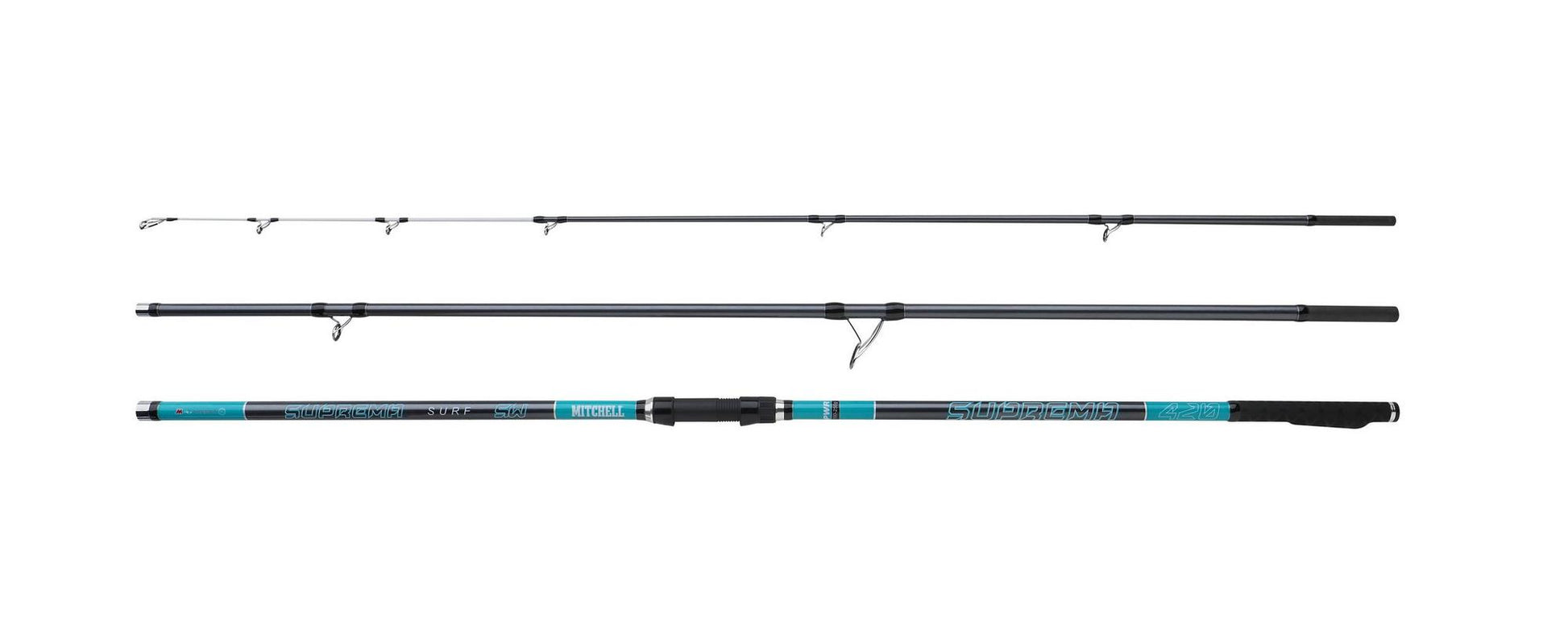 Canne Mitchell SUPREMA Surf Casting 453(100-250) - Pêcheur Maroc
