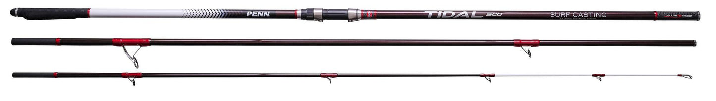 CANNE PENN TIDAL SURF CASTING 5.00m 100-300gr POWER - Pêcheur Maroc