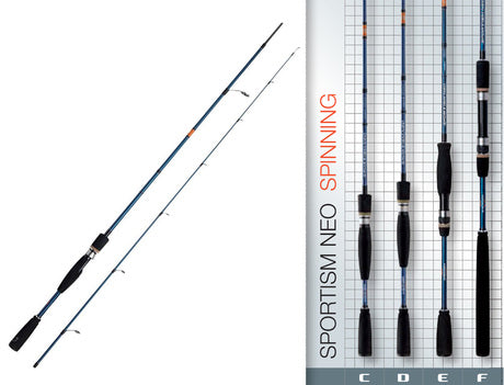 CANNE SAKURA SPORTISM NEO 662ML, 3-10g - Pêcheur Maroc