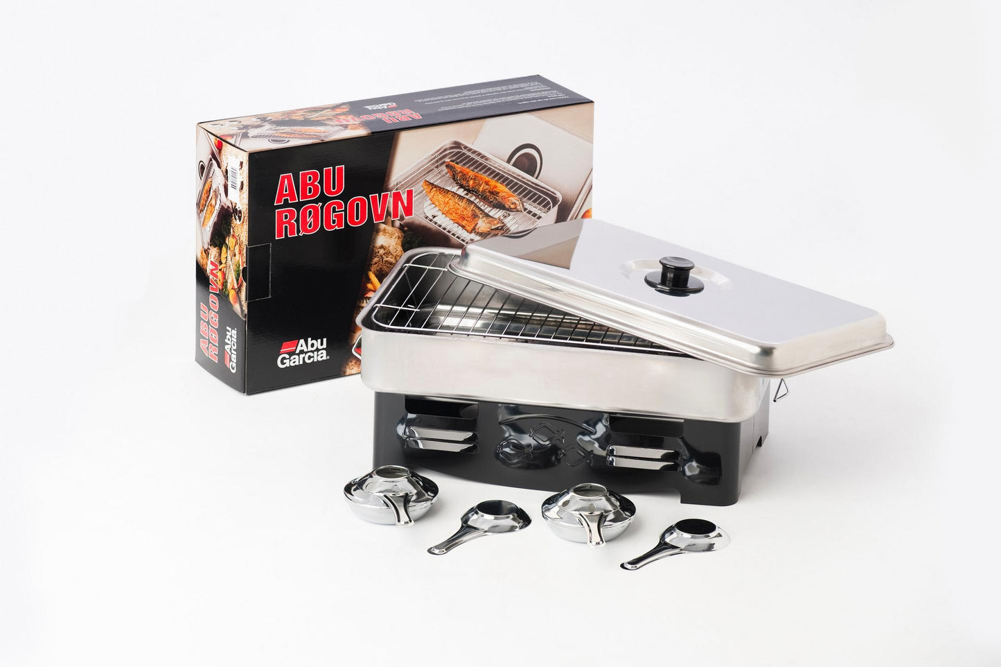 CAMPING ABU FUMOIR A POISSONS (deux modèles) et SAC DE SCIURE DE BOIS POUR FUMAGE - Pêcheur Maroc