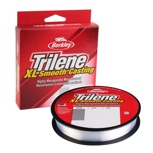 FIL BERKLEY TRILENE XL 270ml CLEAR 20% A 46% - Pêcheur Maroc