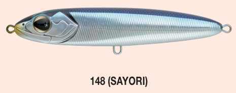 LEURRE SAKURA MISTER JOE SPINNING 80 SILENT - 80MM - 12g - Pêcheur Maroc