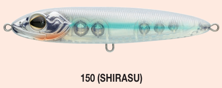 LEURRE SAKURA MISTER JOE SPINNING 120 SILENT - 120MM - 33g - Pêcheur Maroc