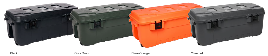 MALLE PLANO SPORTMAN'S 2 TAILLES COLORIS NOIR OU OLIVE