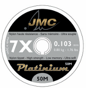 FIL PLATINIUM JMC 13%, 14%, 15%, 16%, 18%, 20% - Pêcheur Maroc