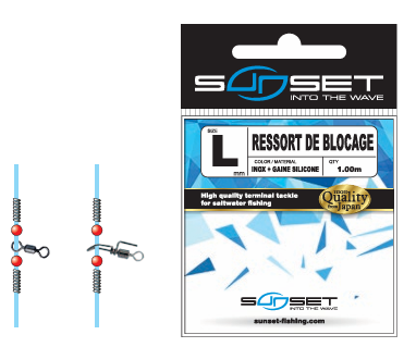 RESSORT DE BLOCAGE SUNSET - Pêcheur Maroc
