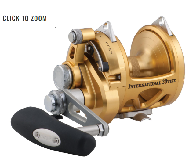 MOULINET PENN INTERNATIONAL 30VISX et 50VISX - Pêcheur Maroc