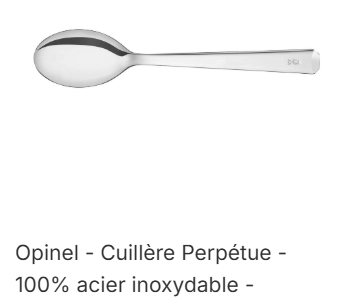 CUILLERE PERPETUE "GRANDE"