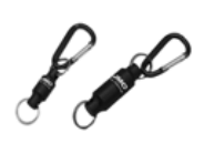 CLIP EPUISETTE MAGNETIC JMC SOLO BLACK SMALL,ou LARGE - Pêcheur Maroc