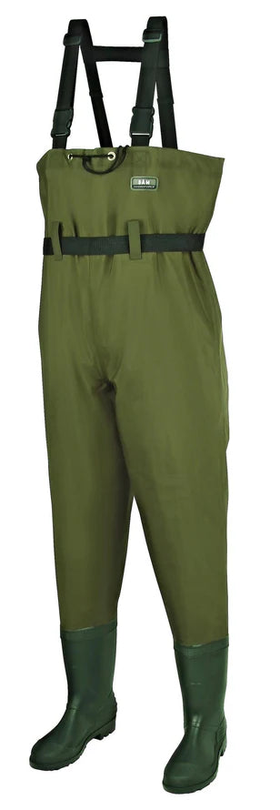 WADERS TASLAN AVEC BOTTES DE LA MARQUE DAM