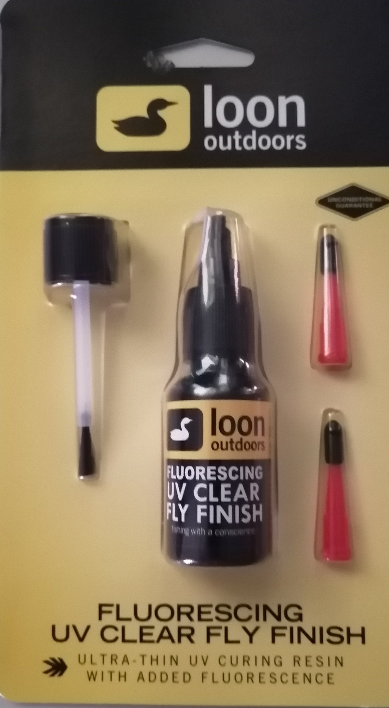 UV CLEAR FLY FINISH FLUORESCING - Pêcheur Maroc