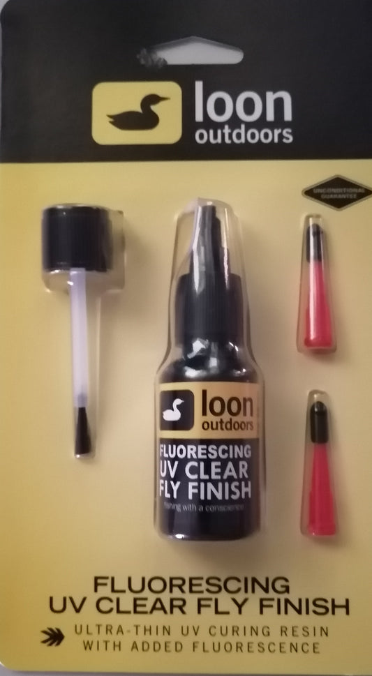 UV CLEAR FLY FINISH FLUORESCING - Pêcheur Maroc