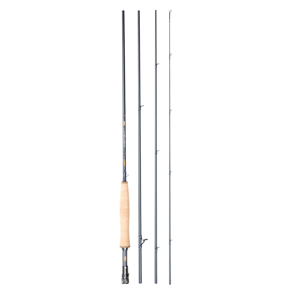 Canne à Mouche JMC IMERSION 10' soie 6/7 Quatre Brins - Pêcheur Maroc