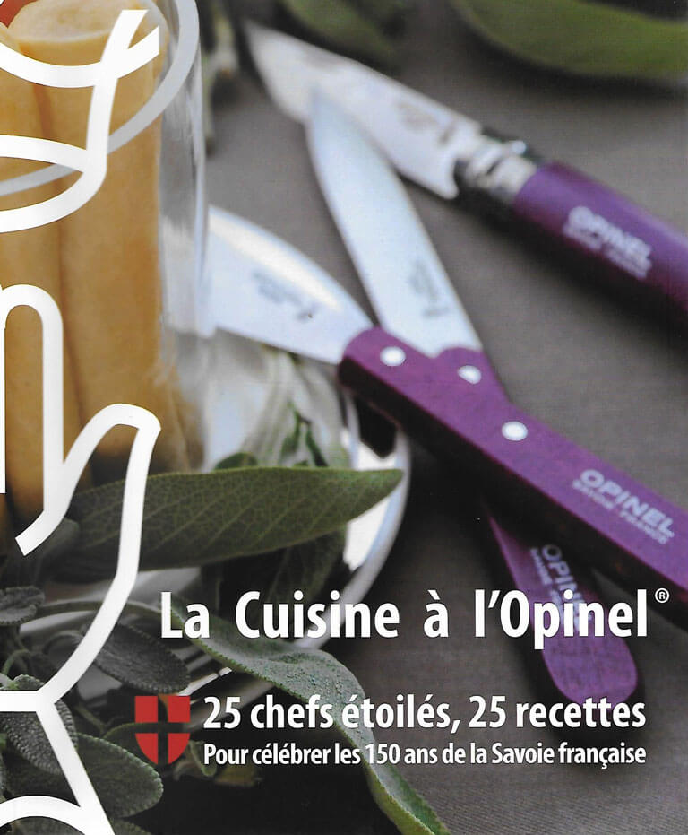 LIVRE DE LA CUISINE A L'OPINEL (25 RECETTES DE GRANDS CHEFS ETOILES) - Pêcheur Maroc