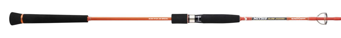 CANNE SAKURA MITSIO SPINNING SLOW JIGGING 6'3" (1.90m) 30lb 300g Max - Pêcheur Maroc