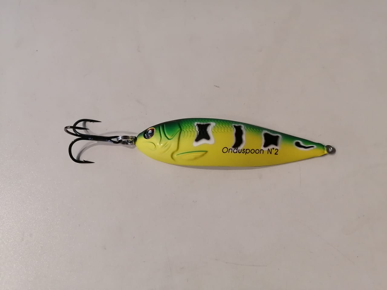 LEURRE SEBILE ONDUSPOON 95mm 18gr/ 95mm 16.5g/ 120mm 44,5gr - Pêcheur Maroc