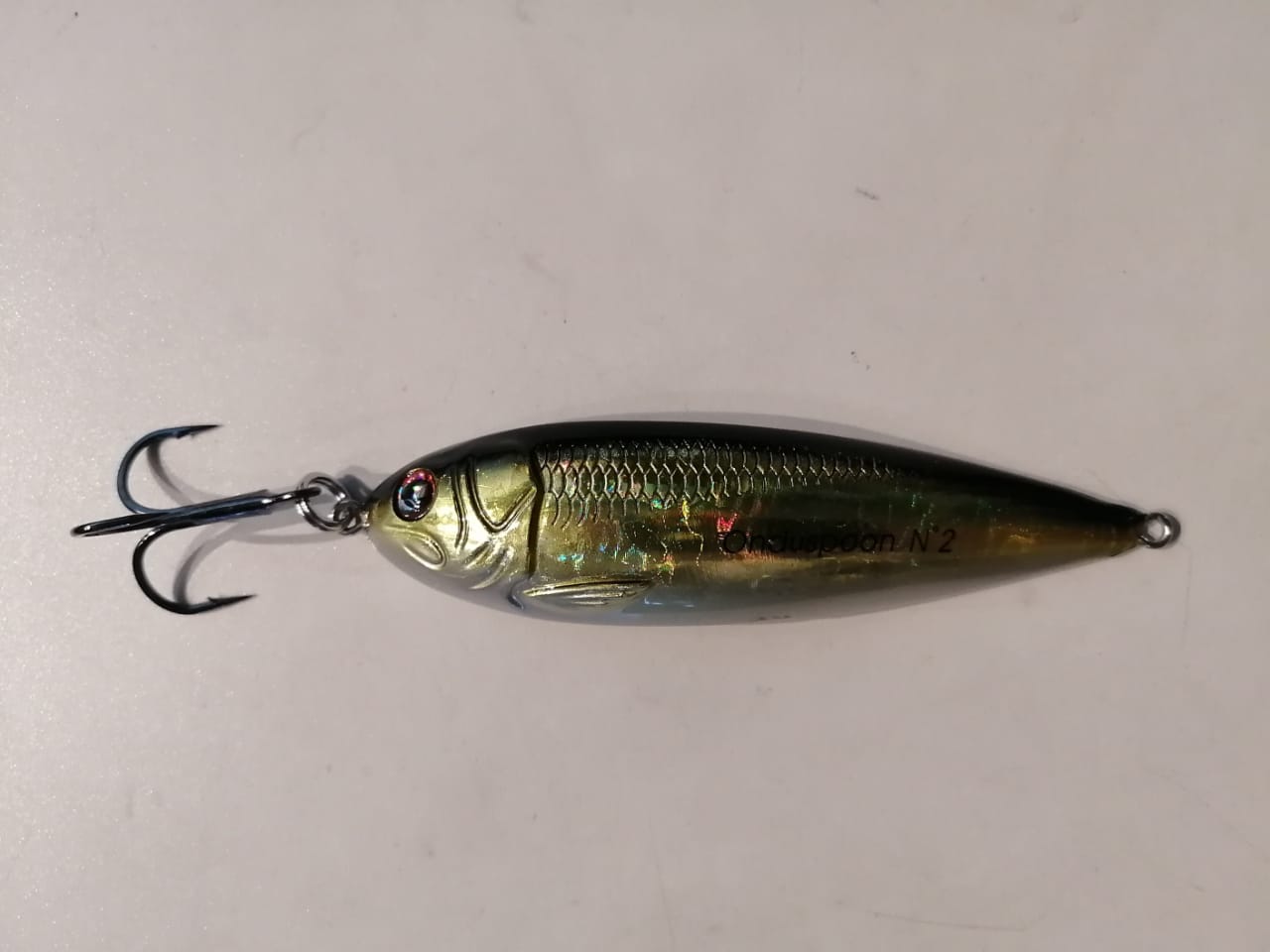 LEURRE SEBILE ONDUSPOON 95mm 18gr/ 95mm 16.5g/ 120mm 44,5gr - Pêcheur Maroc