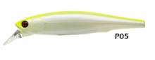 LEURRE SAKURA AZU MINNOW SPINNING 90 S - 90MM - 28G - Couleurs: SSP/ RL13/P06/ A21/ A06/ P05 - Pêcheur Maroc