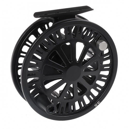 MOULINET à Mouche JMC REVOLUTION 35 pour soie WF5 + 100m de backing 20lb - Pêcheur Maroc