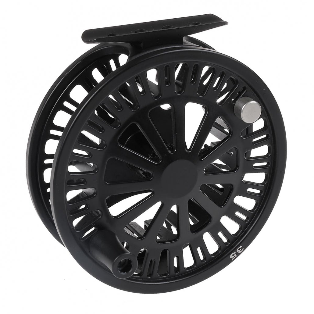 MOULINET à Mouche JMC REVOLUTION 68 pour soie WF8 + 100m de backing 20lb - Pêcheur Maroc