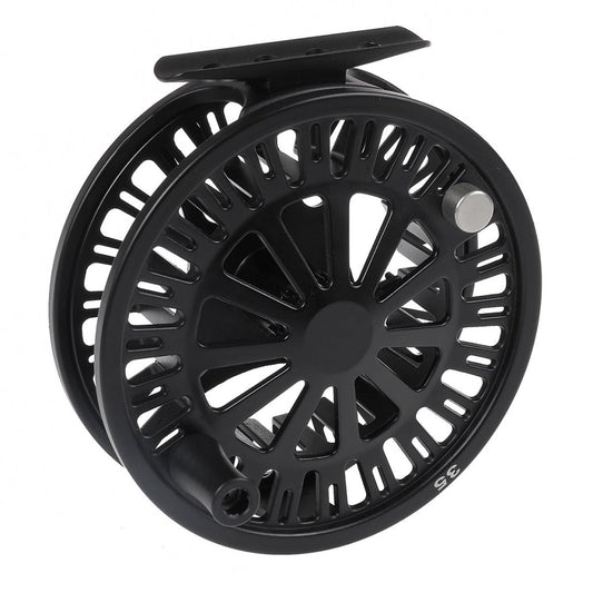 MOULINET à Mouche JMC REVOLUTION 68 pour soie WF8 + 100m de backing 20lb - Pêcheur Maroc