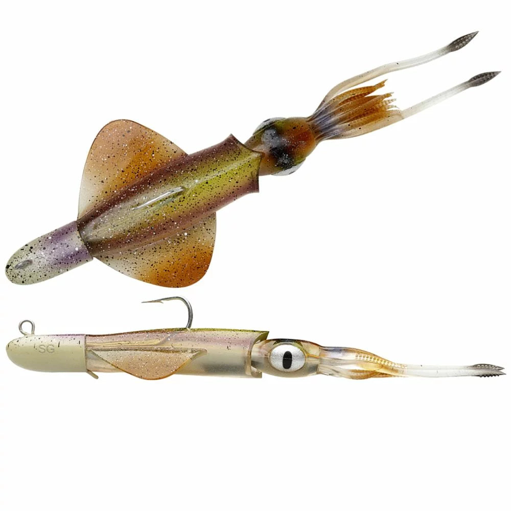 LEURRE SAVAGE SWIM SQUID RTF 25cm 160, ou 200g