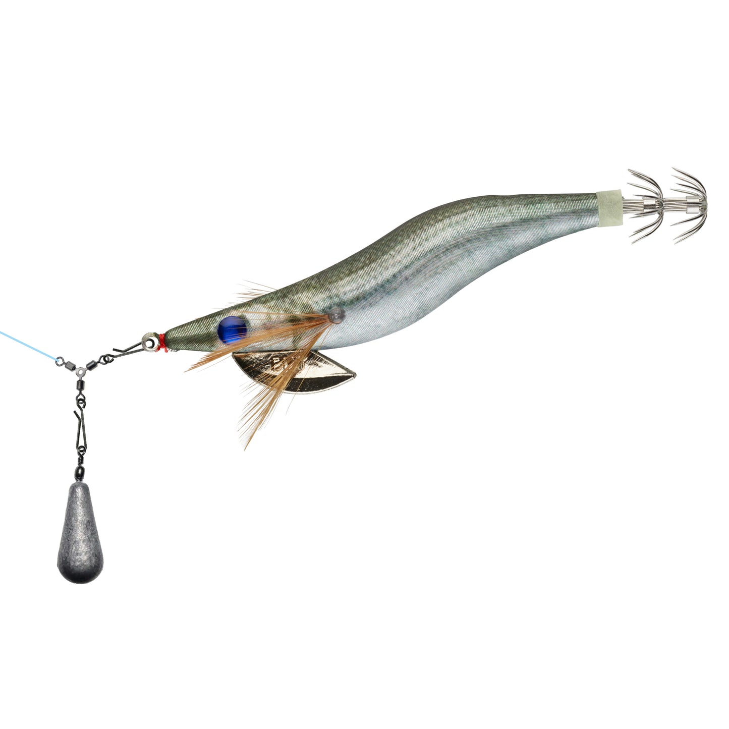 EMERILLON ROLLING SWIVEL THREE WAY - Pêcheur Maroc