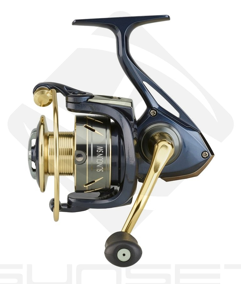 MOULINET SUNSET SUNGUN SPINNING SW 4506 FD - Pêcheur Maroc