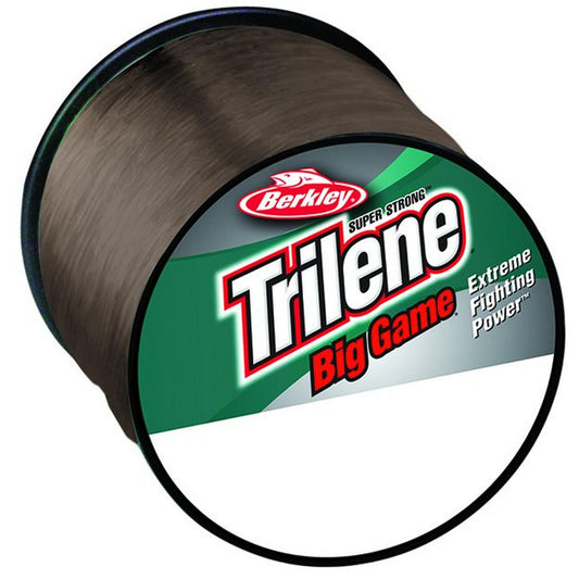 FIL BERKLEY TRILENE BG MARRON 35%(18lb) 1000ml 8.5kg - Pêcheur Maroc