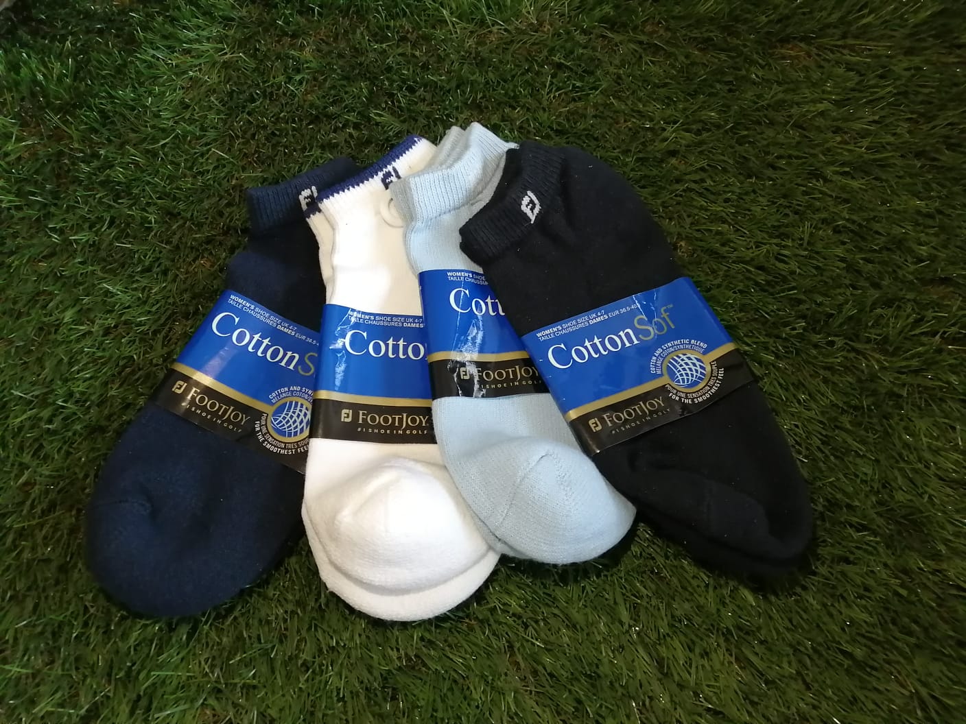 CHAUSSETTES FEMMES pour pointure EU 36.5 à 40.5 Quatre coloris - Pêcheur Maroc