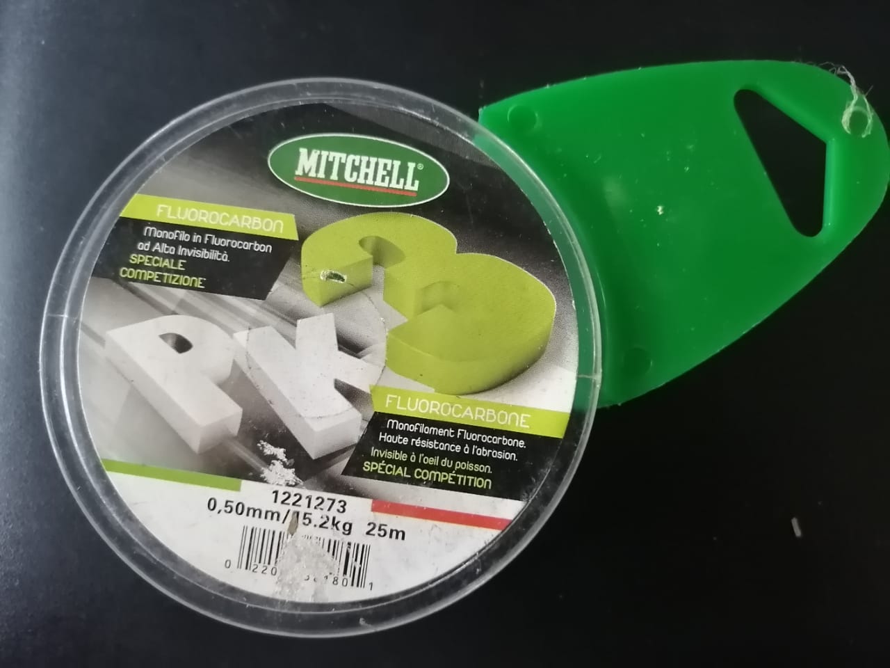 FIL MITCHELL PK3 FLUOROCARBONE 25m Diametres 20%, 22%, 25%, 30%, 40%, 50% - Pêcheur Maroc