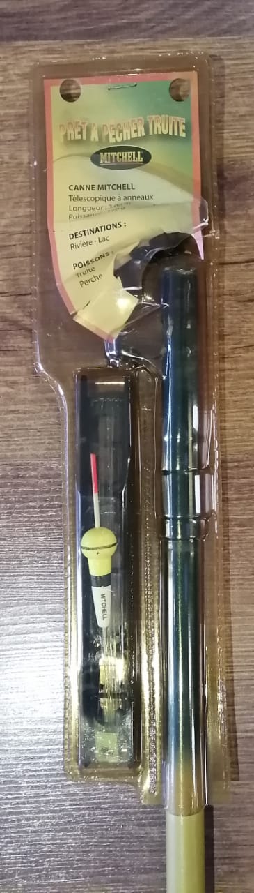 Z-SET MITCHELL PANFISH 300 - Pêcheur Maroc