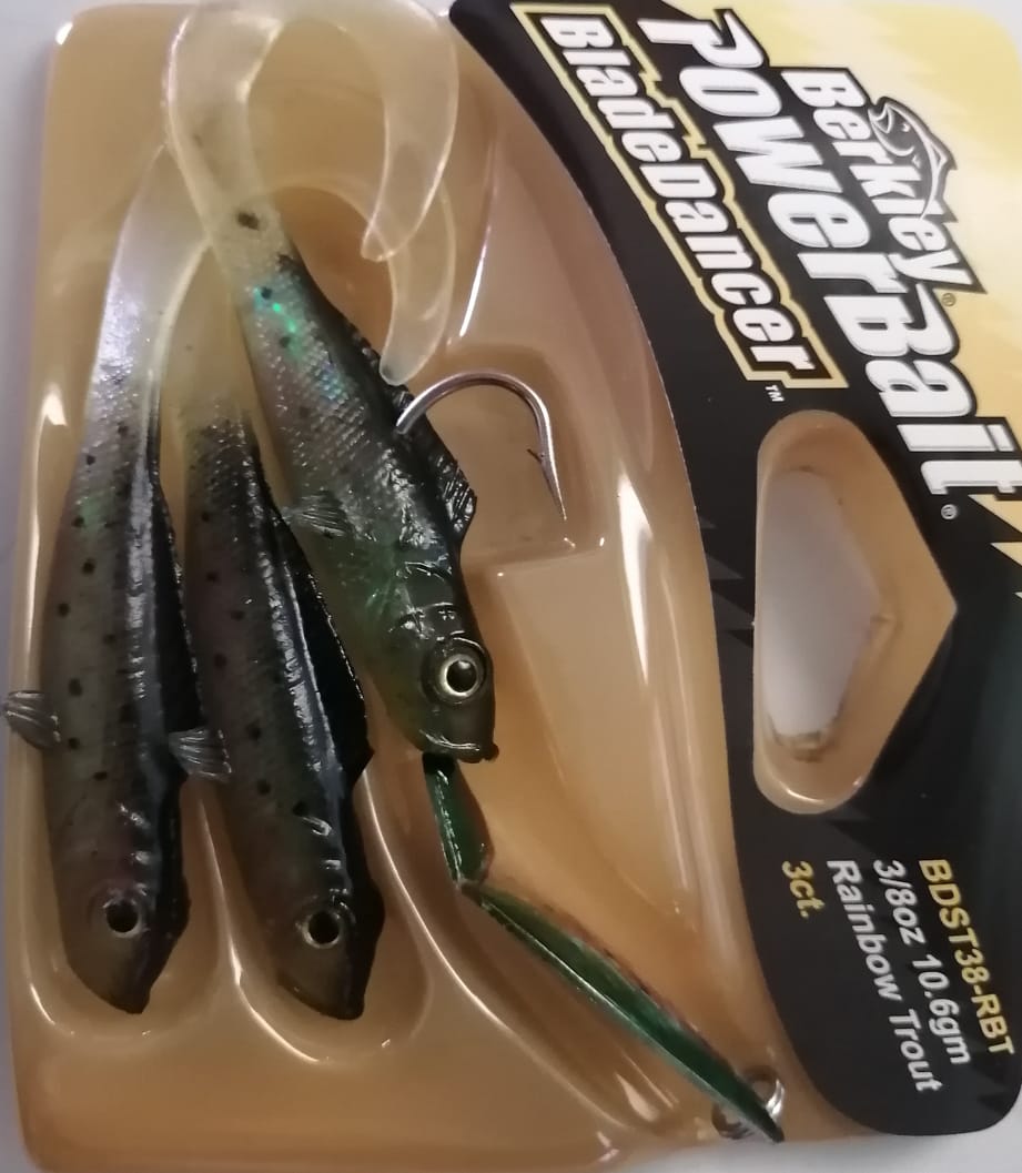 LEURRE BERKLEY BLADE DANCER 10,6gr COLORIS BDS - Pêcheur Maroc