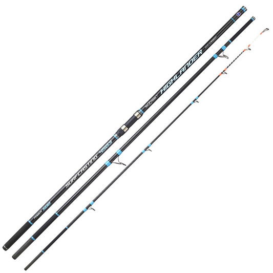 CANNE SUNSET HIGHLANDER POWER 4.50m 3 BRINS 100-500g - Pêcheur Maroc
