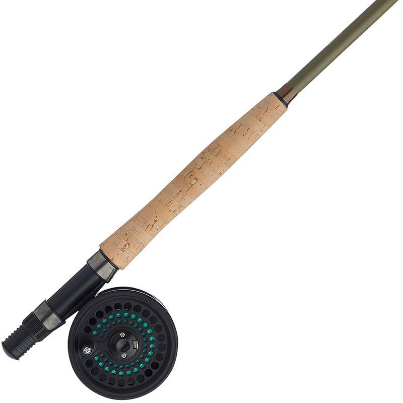 Z-SET CEDAR CANYON SHAKESPEARE 4 BRINS: Mouche 9'#7-8 - Pêcheur Maroc