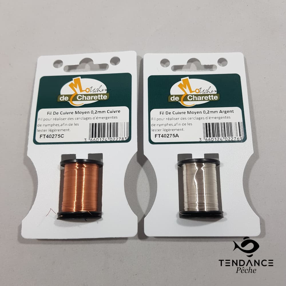 JMC FIL DE CUIVRE FIN 0.2mm - Pêcheur Maroc
