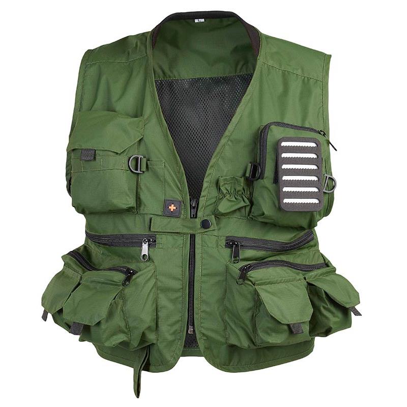 GILET GARBOLINO MOUCHE COURT MAGIRUS M/ L/ XL/ 2XL - Pêcheur Maroc