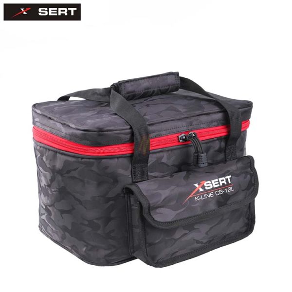 SAC GLACIERE SERT K-LINE 2 TAILLES : 7 litres ET 12 litres - Pêcheur Maroc