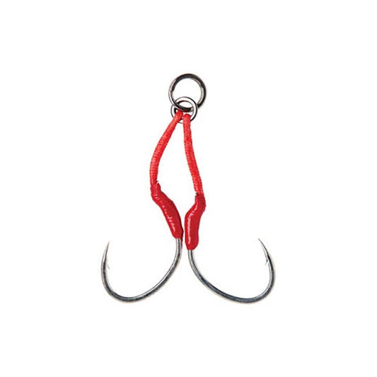 BLOODY ASSIST HOOK SAVAGE POUR SWIM SQUID: MODELE J et SJ - Pêcheur Maroc