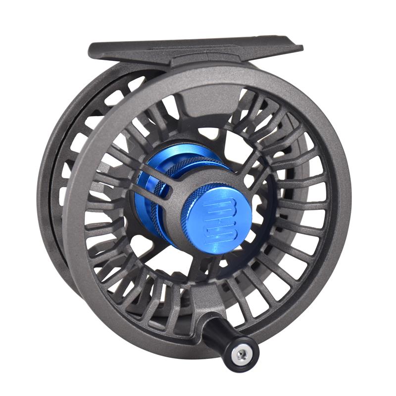 MOULINET à Mouche JMC SOON-LAGOON 68 pour soie WF7 + 100m de backing 20lb - Pêcheur Maroc