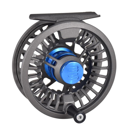 MOULINET à Mouche JMC SOON-LAGOON 68 pour soie WF7 + 100m de backing 20lb - Pêcheur Maroc